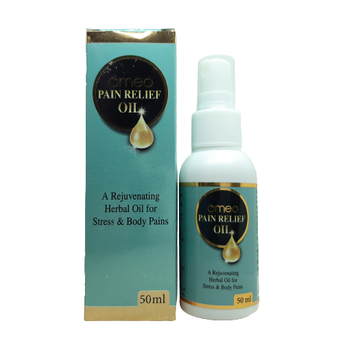 Omeo Pain Relief Oil - Bjain- The Homoeopathy Store