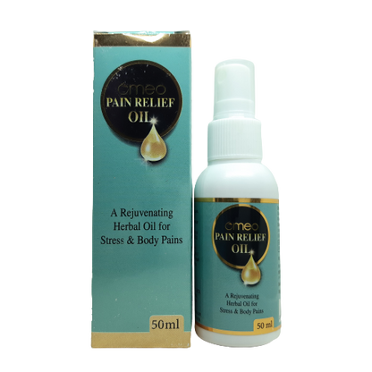 Omeo Pain Relief Oil - Bjain- The Homoeopathy Store