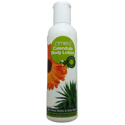 Omeo Calendula Body Lotion 100ml - Bjain- The Homoeopathy Store