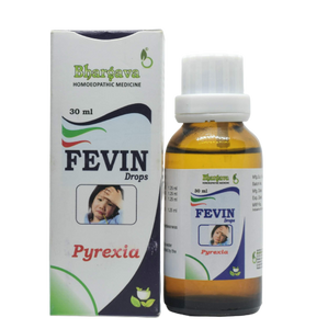 Fevin Drops Bhargava - The Homoeopathy Store
