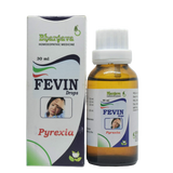 Fevin Drops Bhargava - The Homoeopathy Store