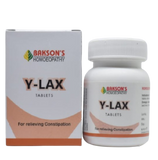 Y lax Tablets - The Homoeopathy Store