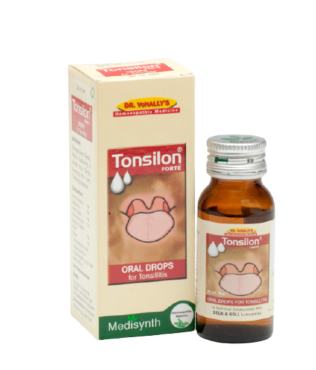 Tonsilon Drops Medisynth - Medisynth- The Homoeopathy Store