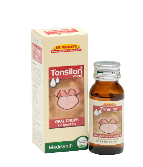 Tonsilon Drops Medisynth - The Homoeopathy Store
