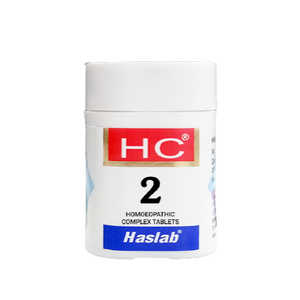 HSL HC 2 Aesculus Complex tabs - The Homoeopathy Store