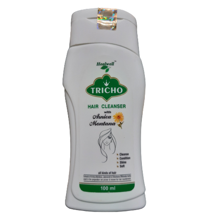 Tricho Hair Cleanser - Healwell- The Homoeopathy Store