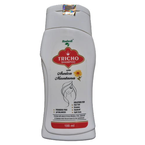 TRICHO Shampoo Healwell - Healwell- The Homoeopathy Store