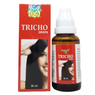 TRICHO Drops Healwell 30 ml - Healwell- The Homoeopathy Store