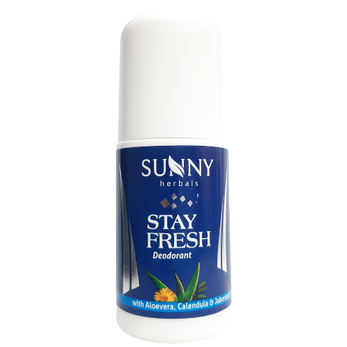 Sunny Herbals Stay Fresh Deodorant - Bakson- The Homoeopathy Store