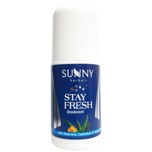Sunny Herbals Stay Fresh Deodorant - The Homoeopathy Store