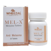 MEL-X Melasma Tablets - Wheezal- The Homoeopathy Store