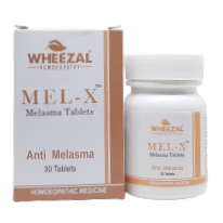 MEL-X Melasma Tablets - The Homoeopathy Store