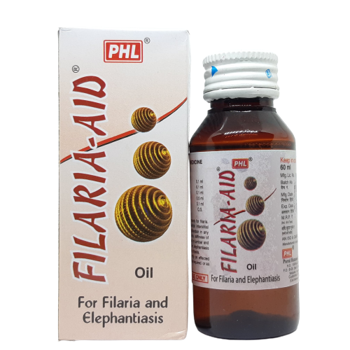 Filaria Aid Oil PHL - PHL- The Homoeopathy Store