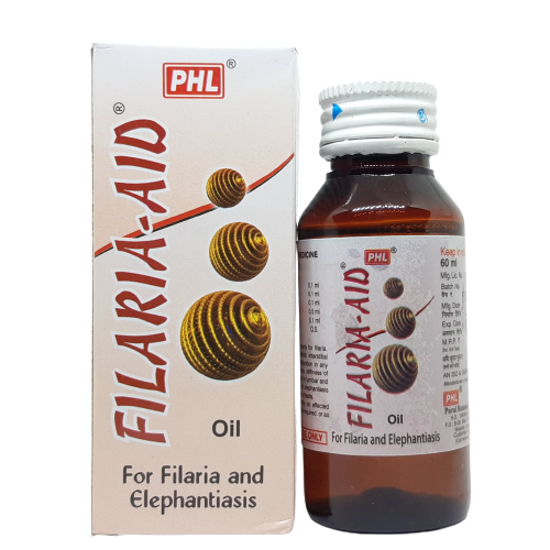 Filaria Aid Oil PHL - The Homoeopathy Store