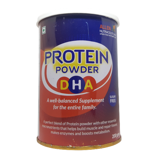 Protein Powder with DHA Allen 200 gm - Allen- The Homoeopathy Store