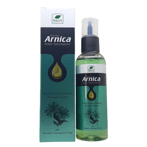 New Life Arnica Hair Treatment - New Life- The Homoeopathy Store