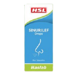 HSL Haslab Sinurilef Drops - HSL Haslab- The Homoeopathy Store