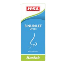 HSL Haslab Sinurilef Drops - The Homoeopathy Store