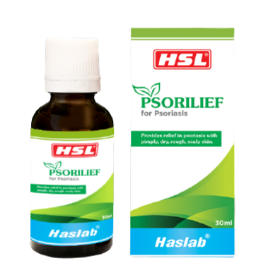 HSL Psorilief Drops - The Homoeopathy Store