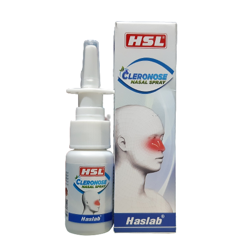 HSL Cleronose Nasal Spray - HSL Haslab- The Homoeopathy Store