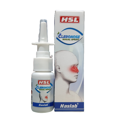 HSL Cleronose Nasal Spray - The Homoeopathy Store
