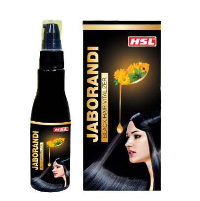 Jaborandi Black Hair Vitalizer HSL - HSL Haslab- The Homoeopathy Store