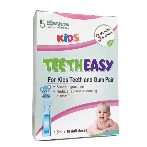 Kids Teeth Easy - Bhargava Phytolabs- The Homoeopathy Store