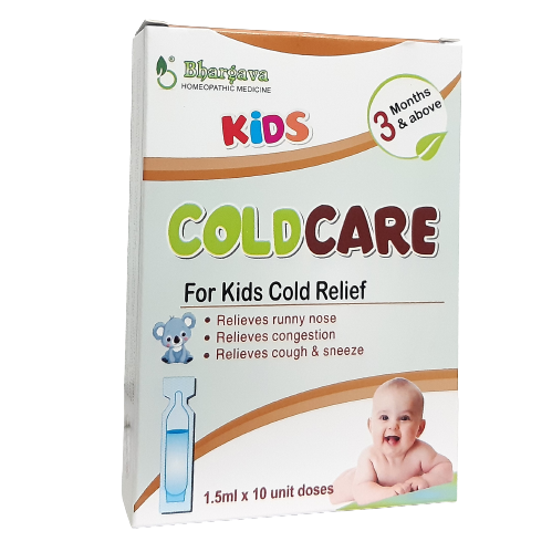 Kids Cold Care - Bhargava Phytolabs- The Homoeopathy Store