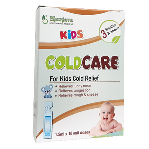 Kids Cold Care - The Homoeopathy Store