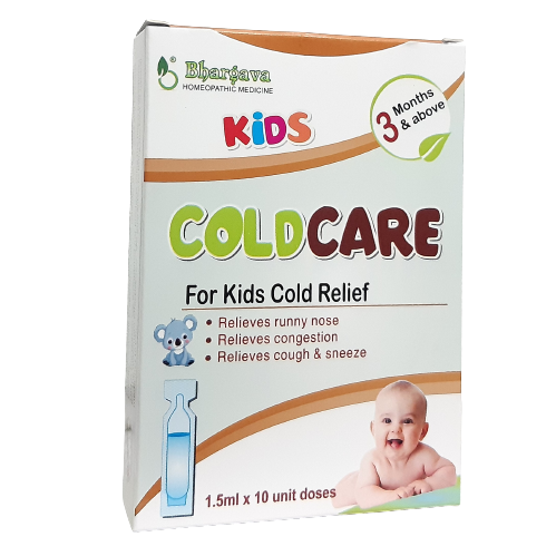 Kids Cold Care - The Homoeopathy Store