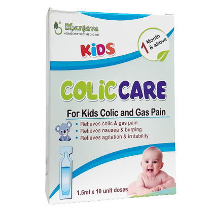 Kids Colic Care - Bhargava Phytolabs- The Homoeopathy Store