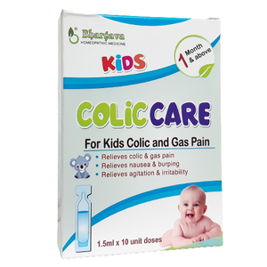 Kids Colic Care - The Homoeopathy Store