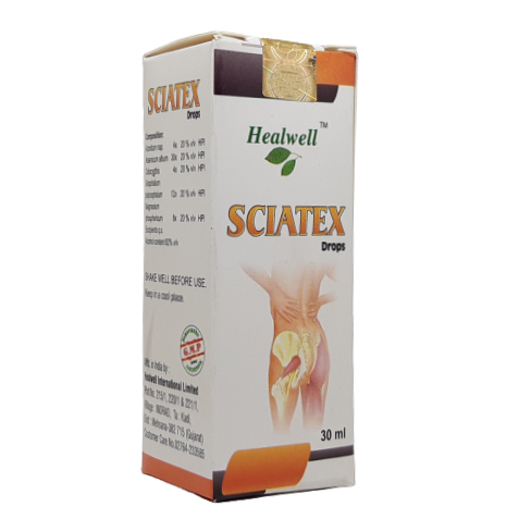 Sciatex Drop Healwell - The Homoeopathy Store