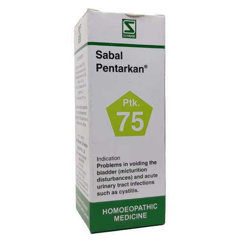 Sabal Pentarkan (Ptk-75) Schwabe - Dr. Willmar Schwabe India- The Homoeopathy Store