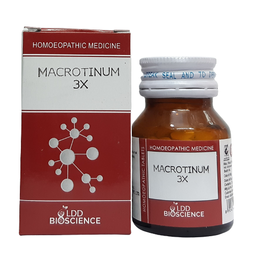 Macrotinum 3X LDD BIOSCIENCE - LDD Bioscience- The Homoeopathy Store