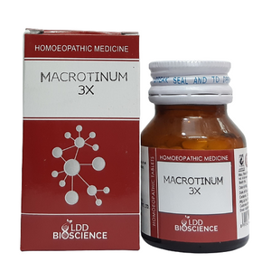 Macrotinum 3X LDD BIOSCIENCE - The Homoeopathy Store