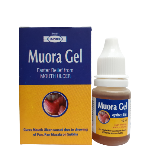 Muora Gel HAPDCO - HAPDCO- The Homoeopathy Store