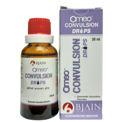 Omeo Convulsion Drops - Bjain- The Homoeopathy Store