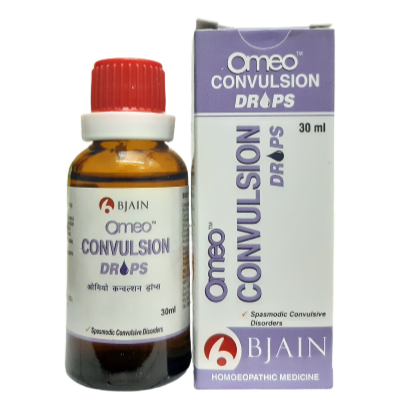 Omeo Convulsion Drops - The Homoeopathy Store