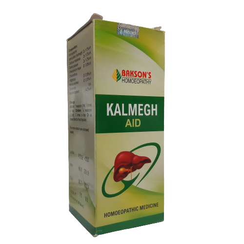 Kalmegh Aid Syrup Bakson - The Homoeopathy Store