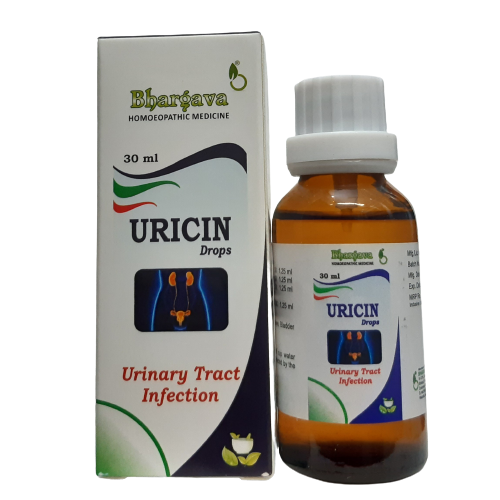 Uricin Drops Bhargava - Bhargava Phytolabs- The Homoeopathy Store