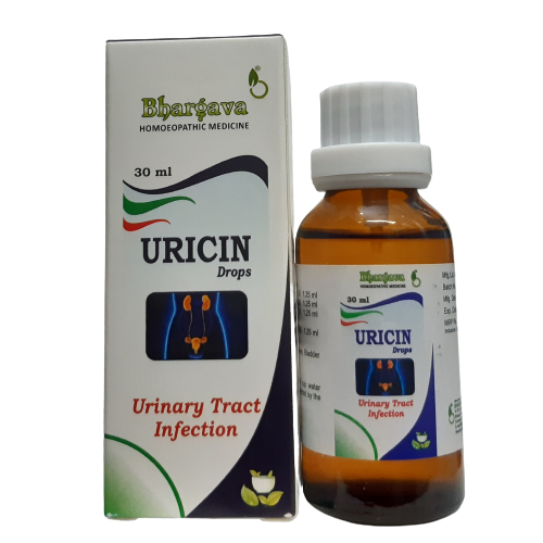 Uricin Drops Bhargava - The Homoeopathy Store