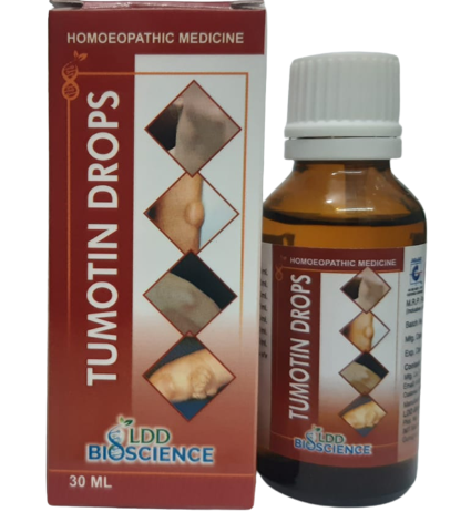 Tumotin Drops LDD Bioscience - The Homoeopathy Store