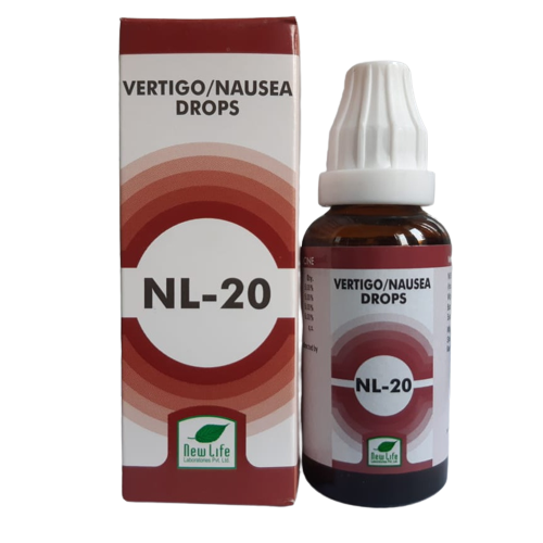 NL-20 Drops New Life - The Homoeopathy Store