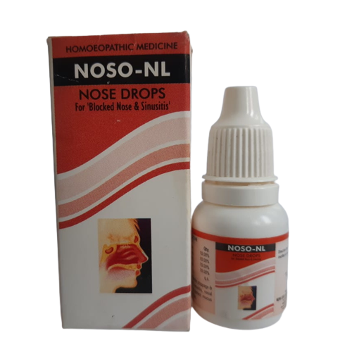 Noso-NL Drops New Life - The Homoeopathy Store