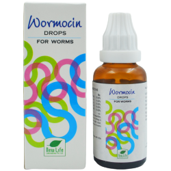 Wormocin Drops New Life - The Homoeopathy Store