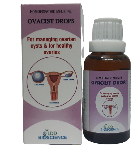 Ovacist Drop LDD Bioscience - LDD Bioscience- The Homoeopathy Store