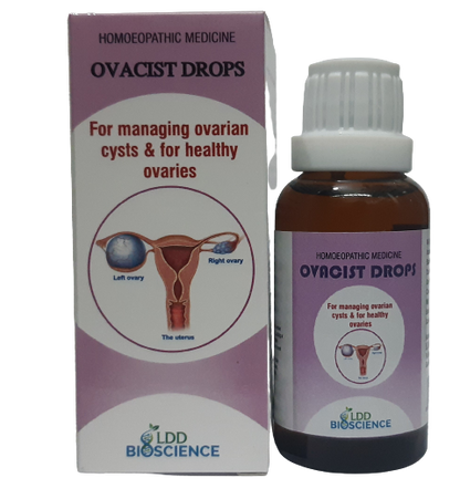 Ovacist Drop LDD Bioscience - LDD Bioscience- The Homoeopathy Store