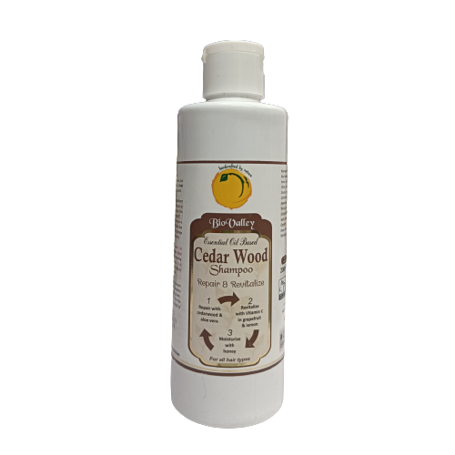 Cedar Wood Shampoo 300 ml - Bhargava Phytolabs- The Homoeopathy Store