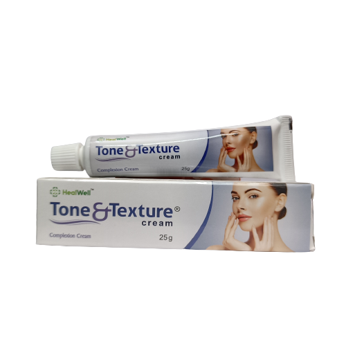 Tone & Texture Cream Healwell - Healwell- The Homoeopathy Store